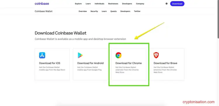 Portfel Coinbase Wallet