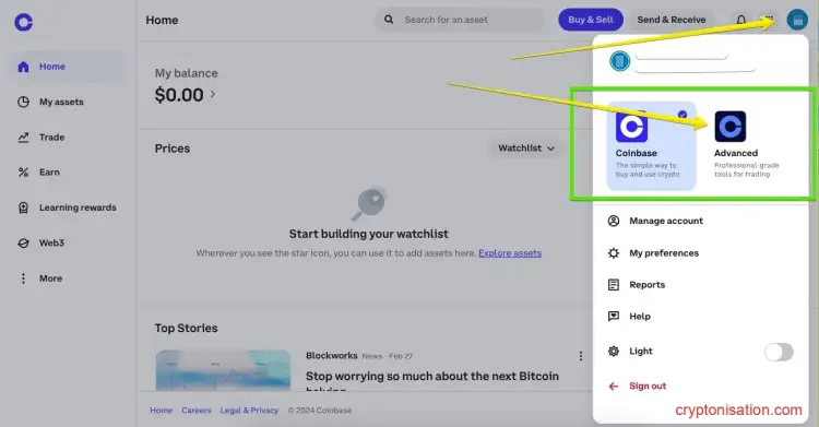Обзор Coinbase