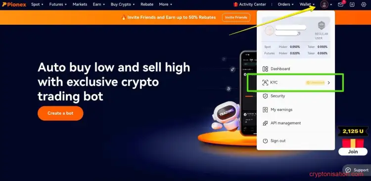 Проверка KYC