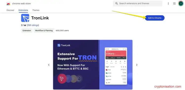 Добавить в Chrome