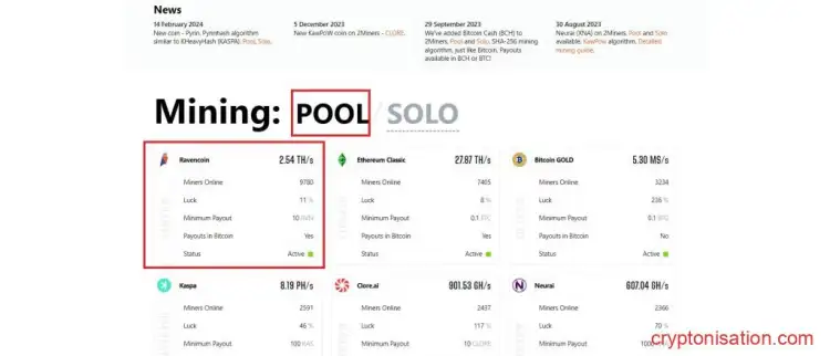 2Miners что это как начать майнить отзывы
