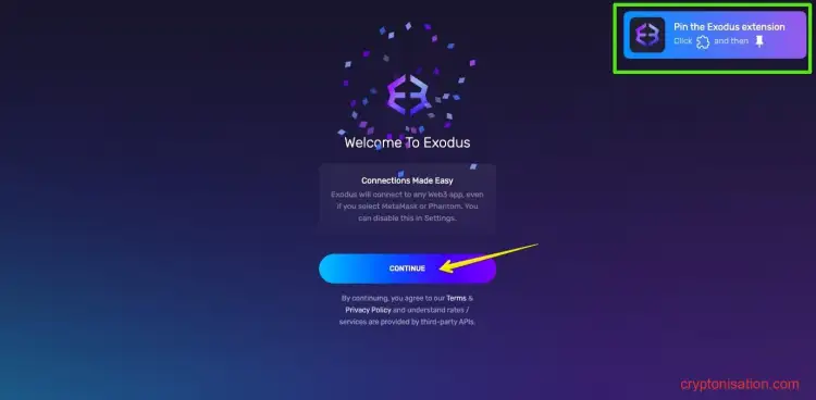 Добро пожаловать в Exodus