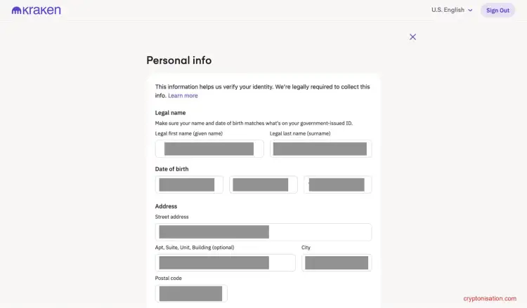 Información personal