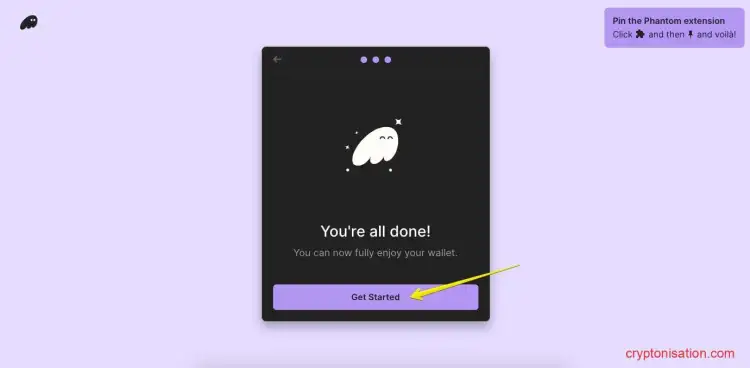 Начало работы с кошельком