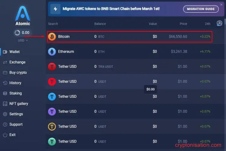 Wybór kryptowaluty do wypłaty