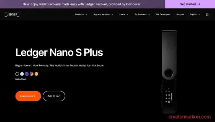 Кошелек Ledger Nano S Plus