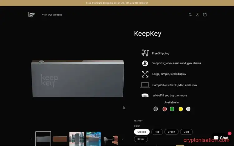 Billetera KeepKey