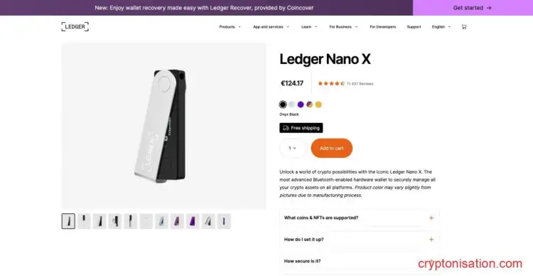 Ledger Nano X