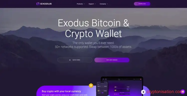 Exodus Wallet