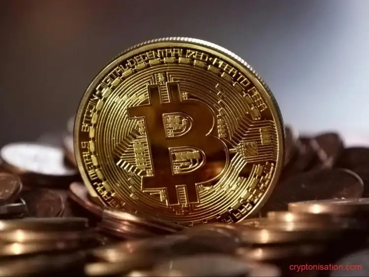 Moneda souvenir BTC
