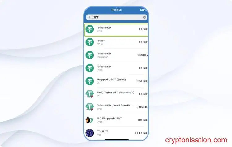 USDT ERC20