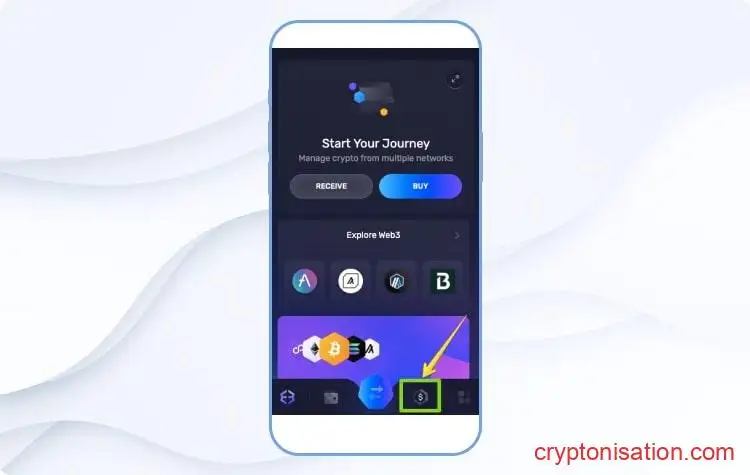Покупка криптовалюты с карты