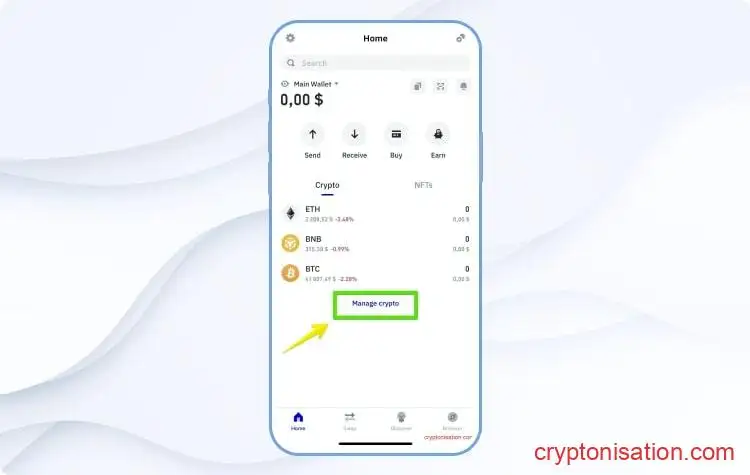 Kripto Varlıkları Yönetme