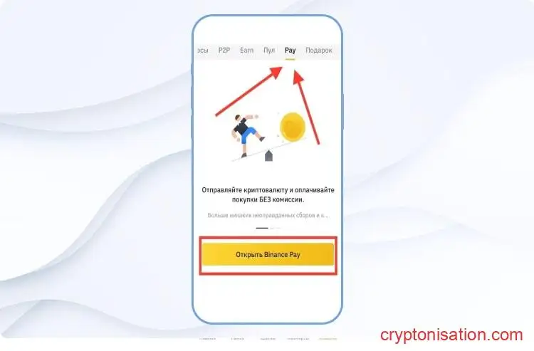 Платежная система Binance Pay