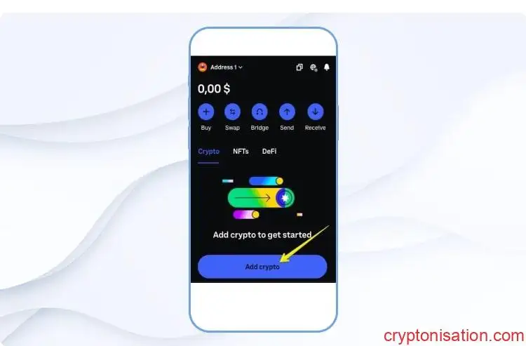 Dodaj kryptowalutę