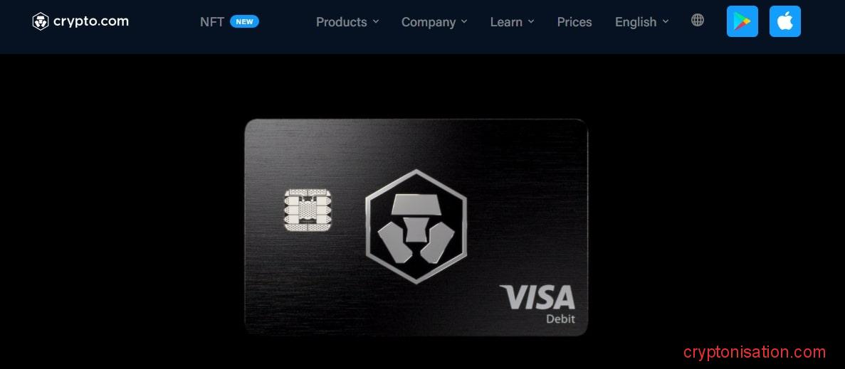Visa Crypto.com