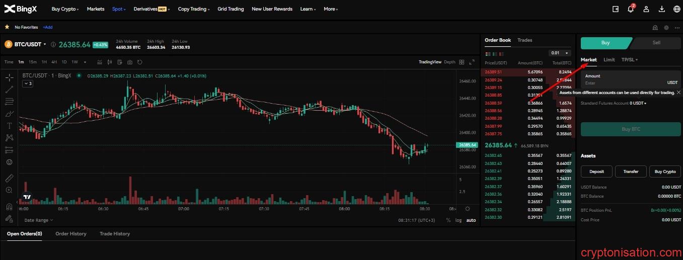 Kripto Para Satın Alma. Adım 4