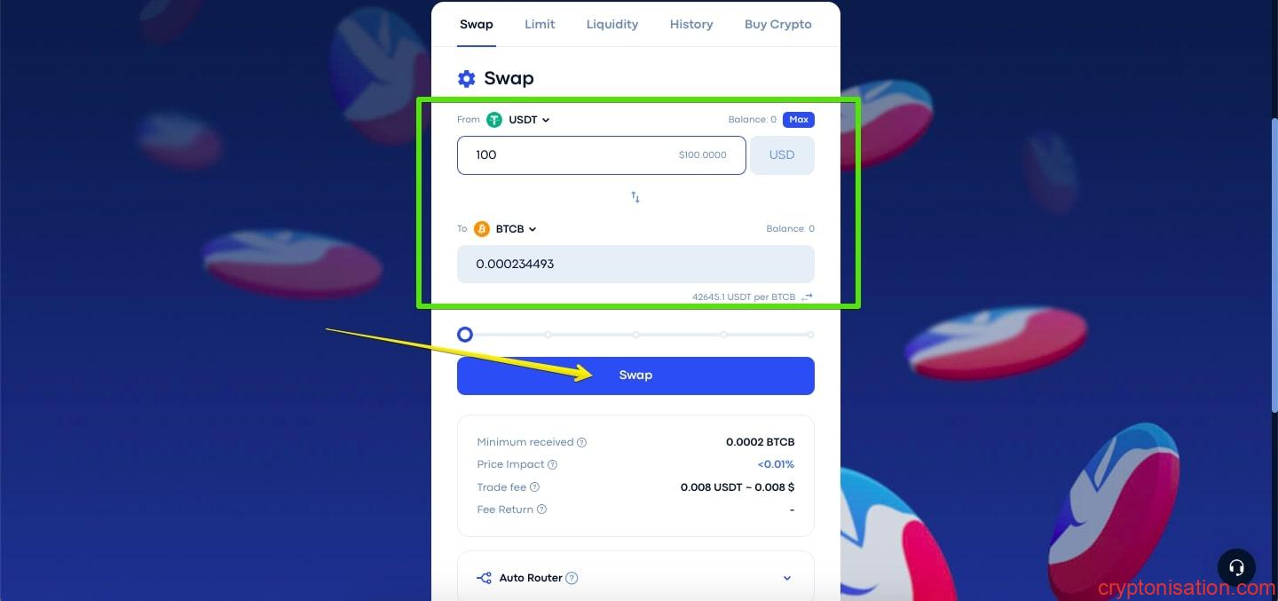 Kripto para Değişimi