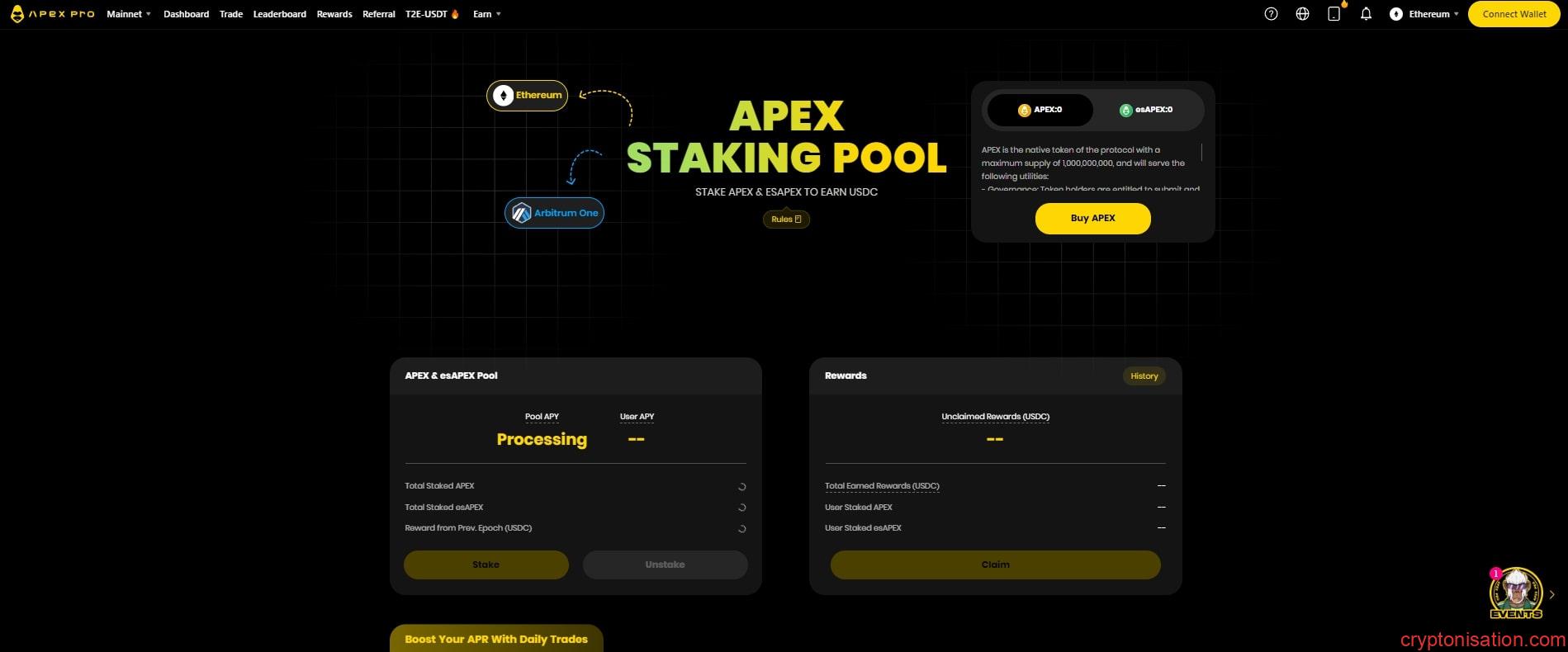 Staking