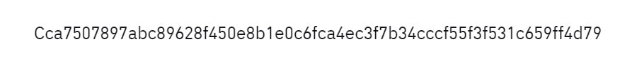 Bitcoin TxID Örneği