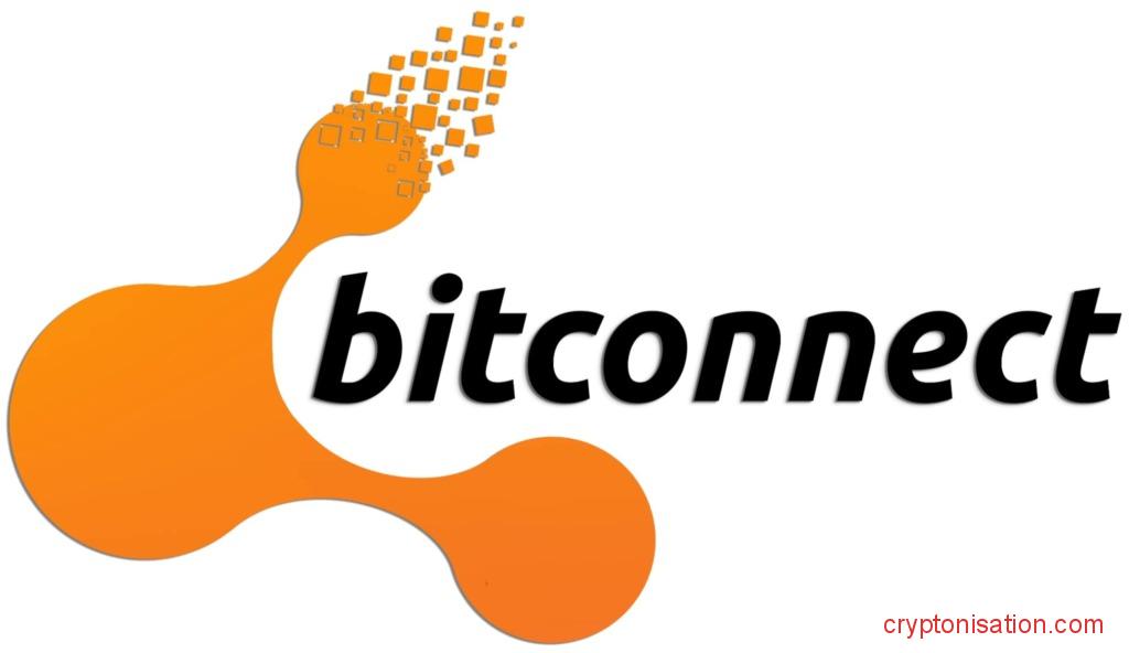 Логотип скама Bitconnect