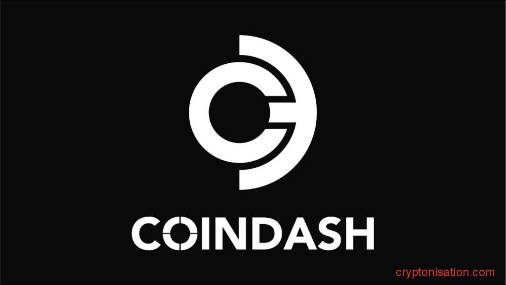 Логотип проекта CoinDash