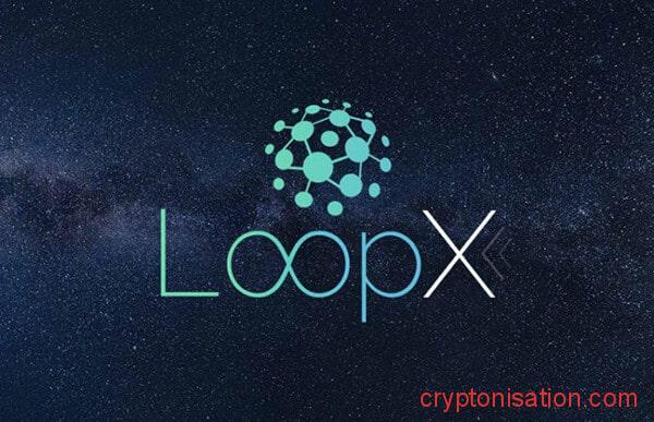 Логотип проекта LoopX