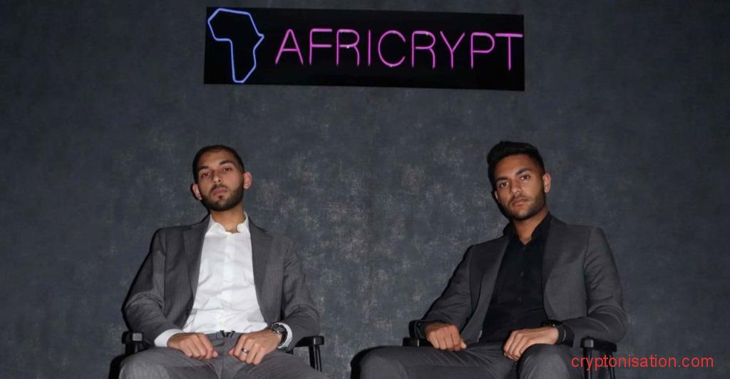 Братья Раис и Амир, основатели Africrypt