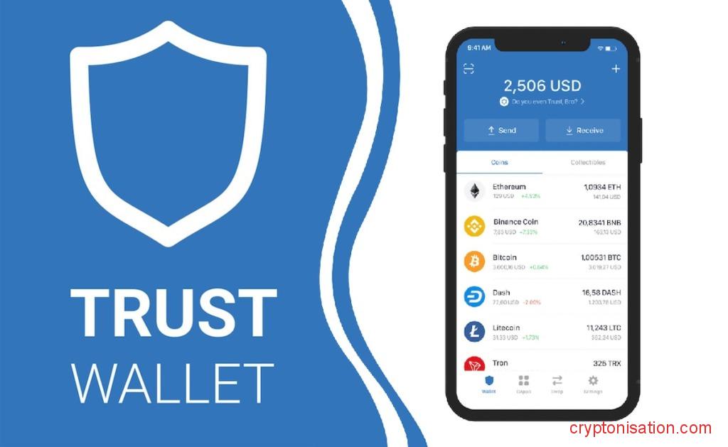 Trust Wallet Token – внутренний токен кошелька Trust Wallet