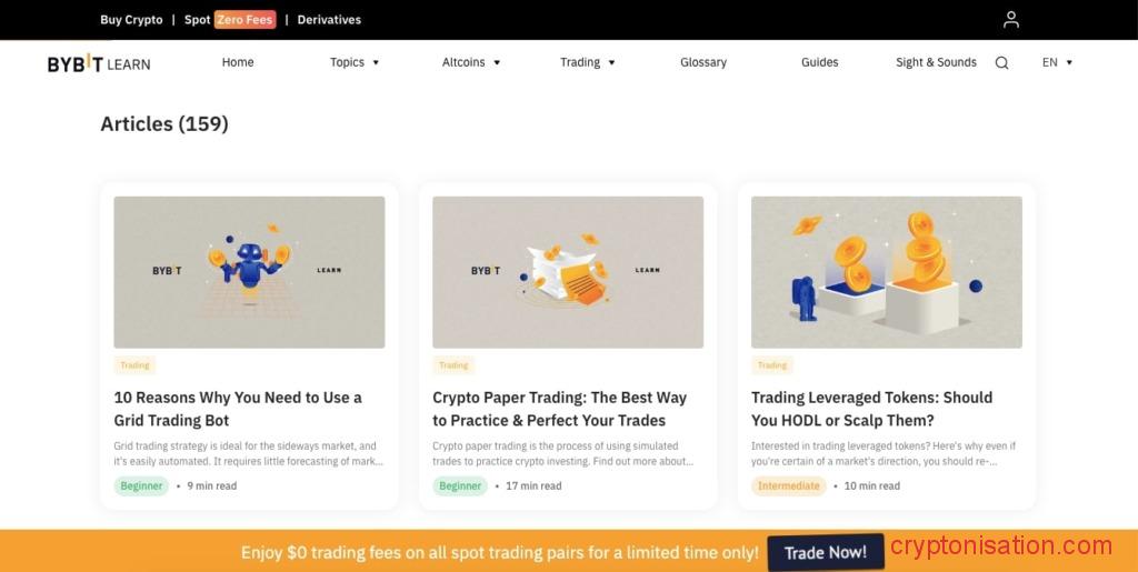 Руководство по трейдингу на Bybit