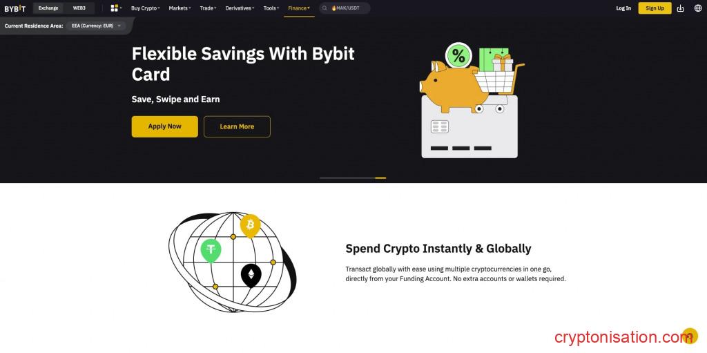 ByBit card