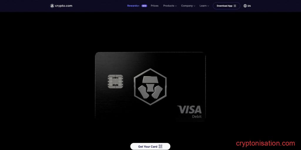 Crypto.com card