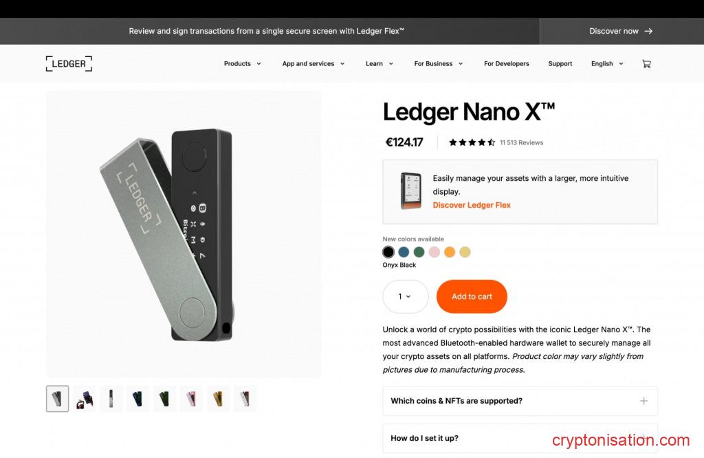 Ledger Nano X