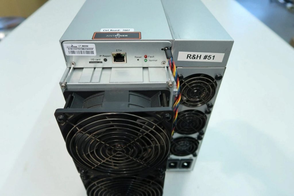 ASIC-miner Bitmain Antminer L7